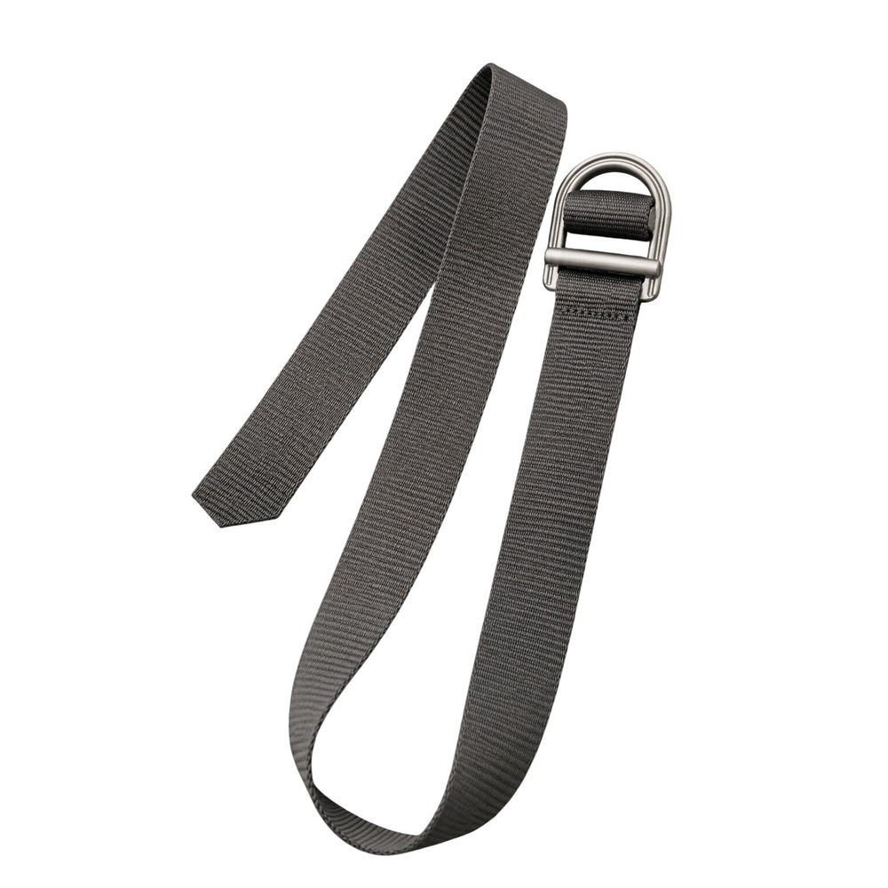 5.11 Tactical Series Trainer Belt Gray Nylon D-Ring Buckle 59409 Mens 2XL 44-46